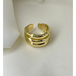 Çelik Gold Aşk Sarmalı Model Yüzük