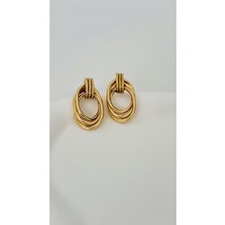 Women’s Çelik Gold Küpe