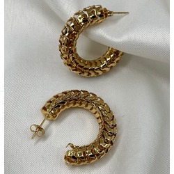 Jewellery Çelik Halka Küpe