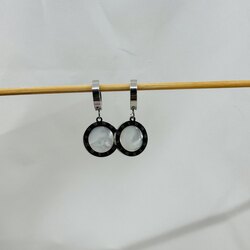 Mineli Sallantı Küpe