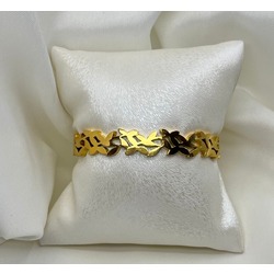 Çelik Gold Sarmaşık Kelepçe 