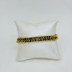 Çelik gold zincir bileklik