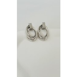 Women’s Çelik silver küpe