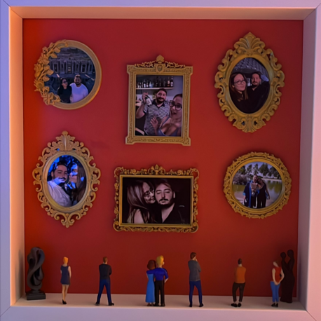 Kişiye Özel Anılar Müzesi – 3D Çerçeve 