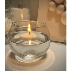 Floating Hearts - Yüzen Mum