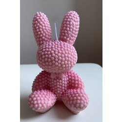 Cute Bunny Candle