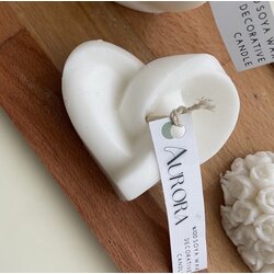 Twist Heart Candle