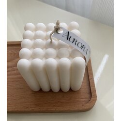 Cube Candle