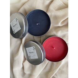 Metal Box Candle