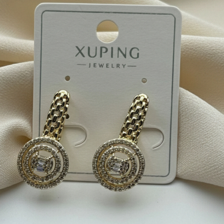 Xuping Gold Küpe ✨