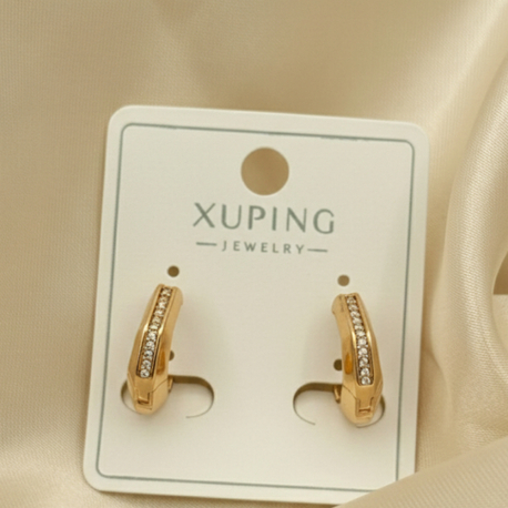 Xuping Gold Küpe ✨