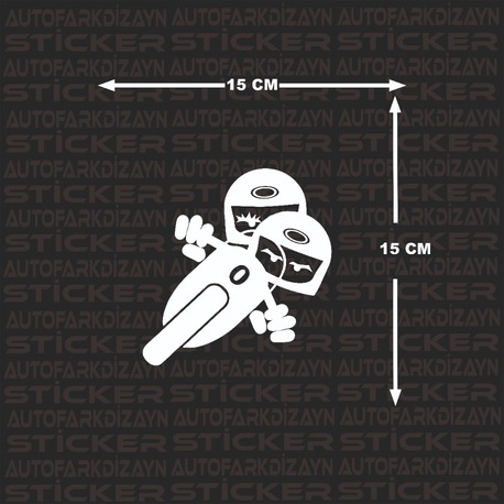 Motor sticker