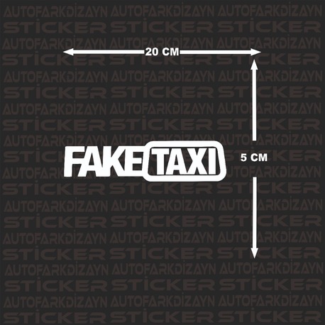 FAKE TAXİ