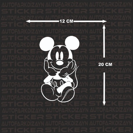 mickey mouse sticker