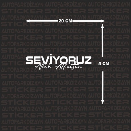 Seviyoruz allah affetsin