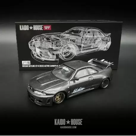 Kaido House 116 GT Nissan Skyline GT-R (R33) Active Carbon R V1