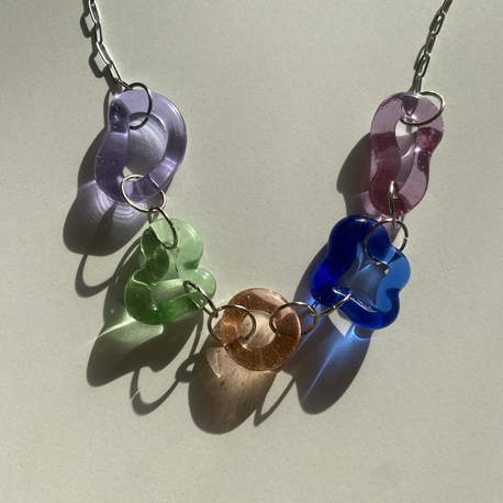 Liquid Loops Necklace