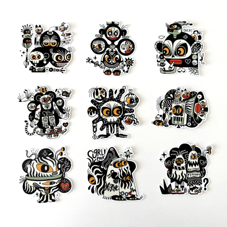 Look at me x Sticker pack