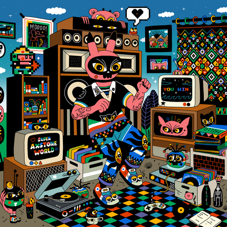 Super Axstone World