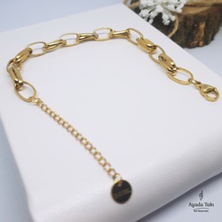 KALIN ZİNCİR MODEL ÇELİK BİLEKLİK