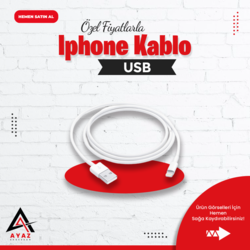 Iphone Usb Kablo 