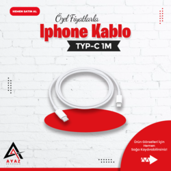Iphone Typ-c Kablo 