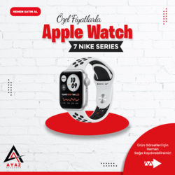 Apple Watch 7 Nike Series