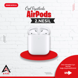 Airpods 2. Nesil