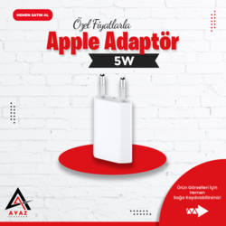 Apple Adaptör 5W