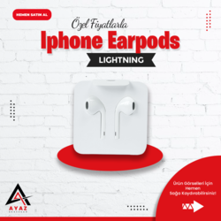 Iphone Earpods Lightning 