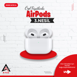 Airpods 3. Nesil