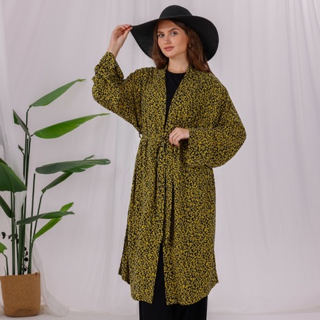 Aybem Amber Organik Pamuklu Kimono