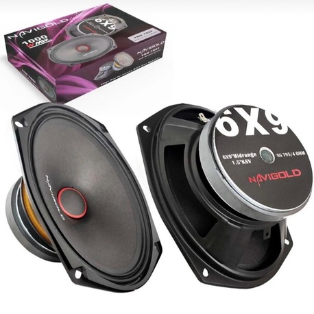 Navigold NG-795 Yeni Seri Oval Midrange 1000W Maksimum 200W RMS