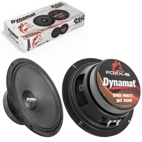 Dynamat 16cm 240 watt midrange