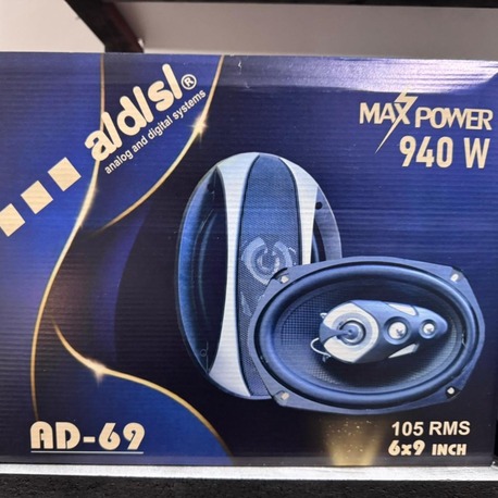 ADS AD-69 oval hoparlör 6x9 940 watt