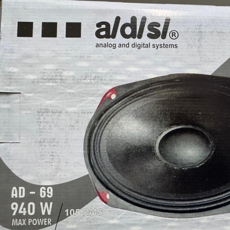 ADS AD-69 940 WATT 105 RMS OVAL  MİDRANGE