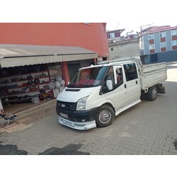 transit yarı giydirme karlık