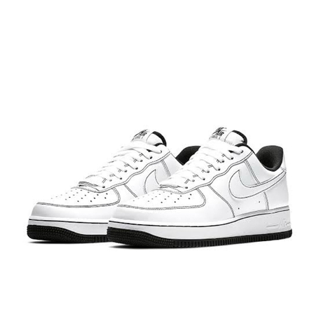 Nike Air Force Siyah Dikişli