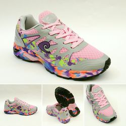 Pierre Cardin Sneakers Gri Pembe 