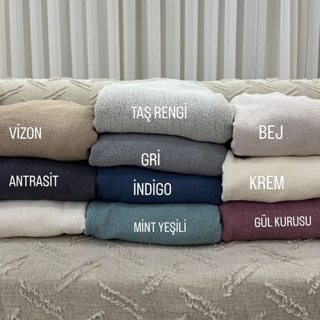 3+3+1+1 TAŞ RENGİ BOHEM KUMAŞ