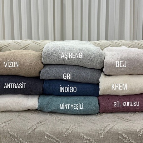 3+3+1+1 GRİ RENK BOHEM KUMAŞ