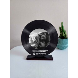 Kişiye Özel Plak (25 cm) 