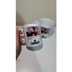 Kişiye Özel Kupa Bardak 