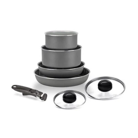 Moneta Melodia Finegres Space Saver 7 Parça Tencere Seti