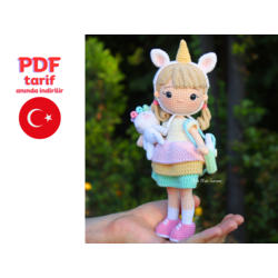 Emily Bebek ve Mini Unicorn Türkçe PDF Tarifi