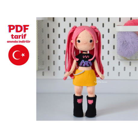 Mira Bebek Türkçe Örgü Tarifi