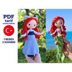 Ariel (1 BEBEK 2 KOMBİN) Türkçe PDF Tarifi