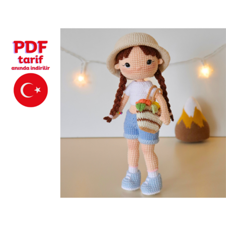 Ayla Bebek Türkçe Örgü Tarifi