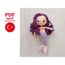 Denizkızı Marina Bebek Türkçe PDF Tarif Dosyası