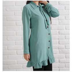 Tunik Fırfırlı